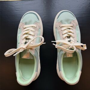 Tory Burch Mint Green Women's Sneakers